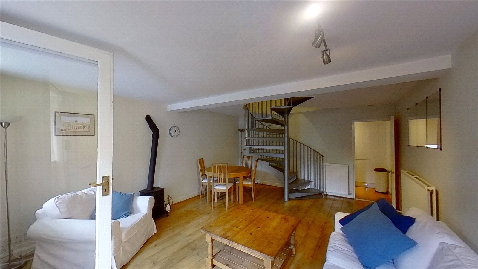 Flat Northumberland Street South East Lane in City of Edinburgh
