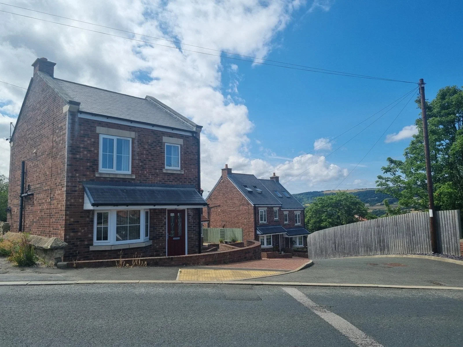House Coach Road in Eskdaleside