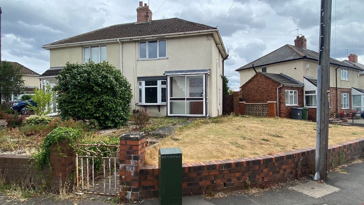 House Lichfield Road in Wolverhampton