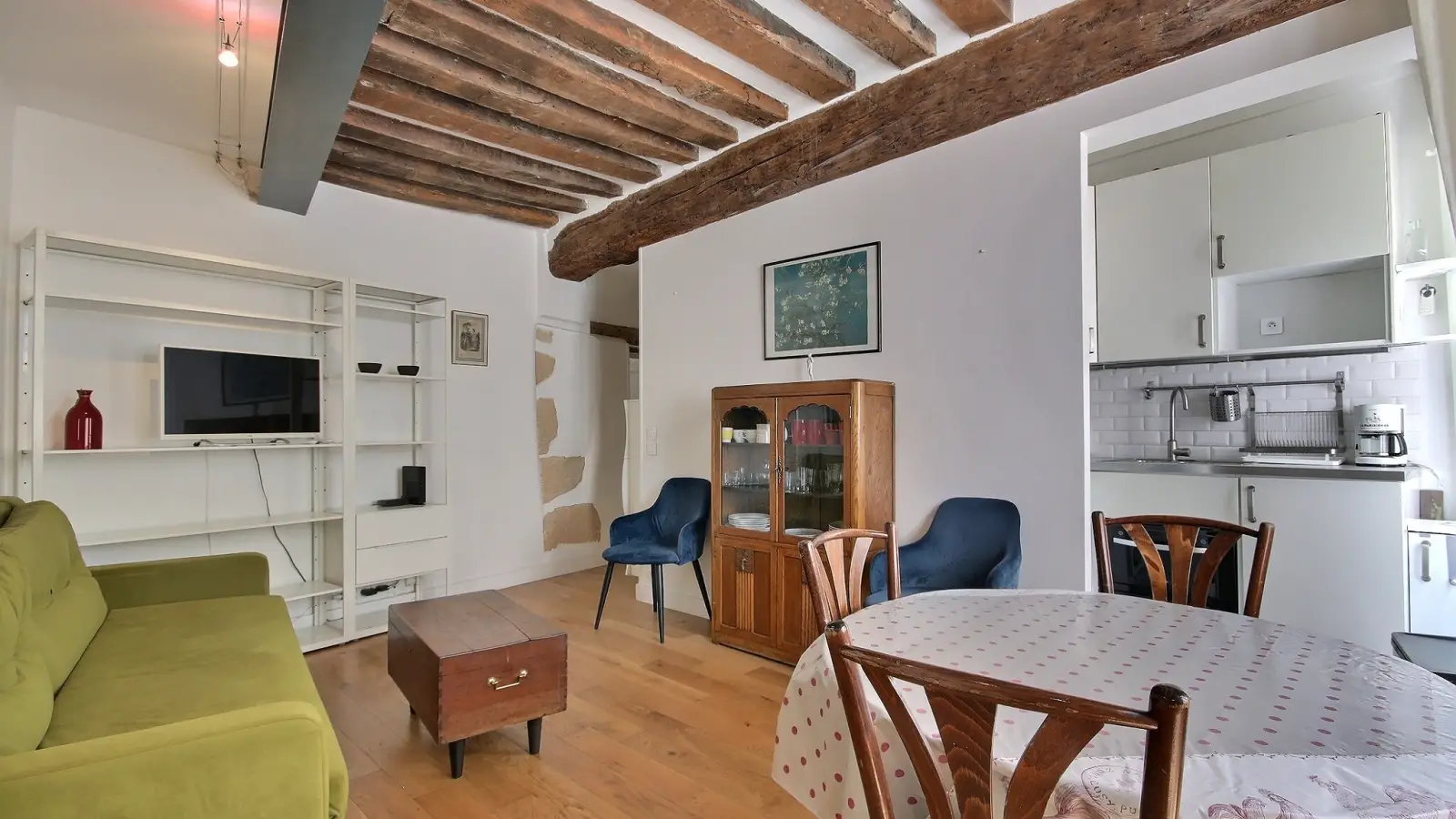 Flat Rue des Boulangers in Paris