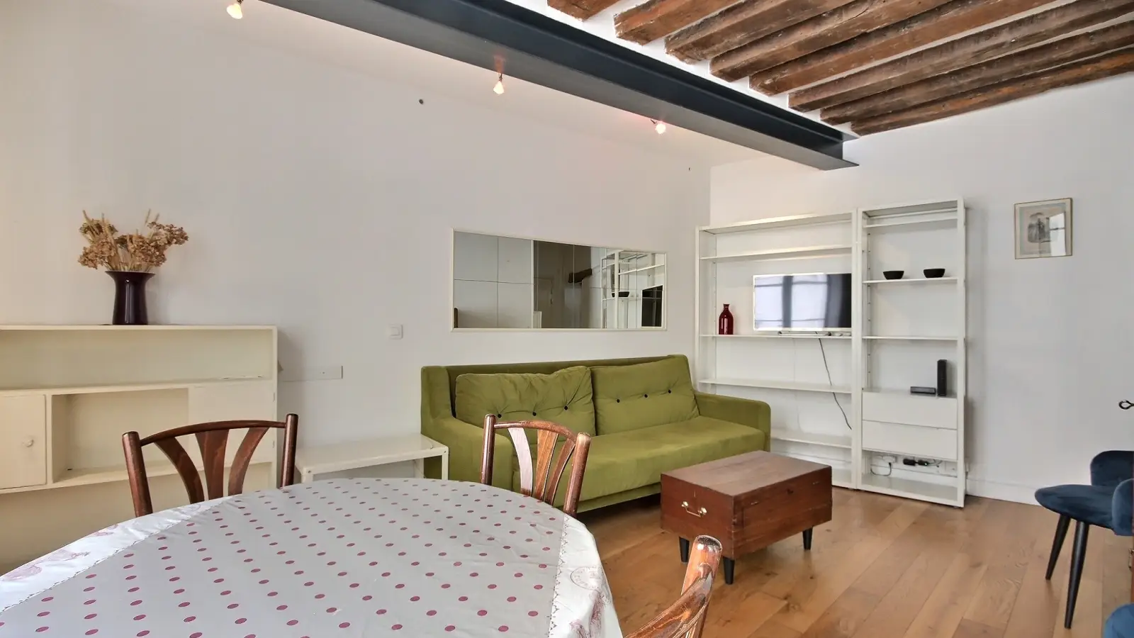 Flat Rue des Boulangers in Paris