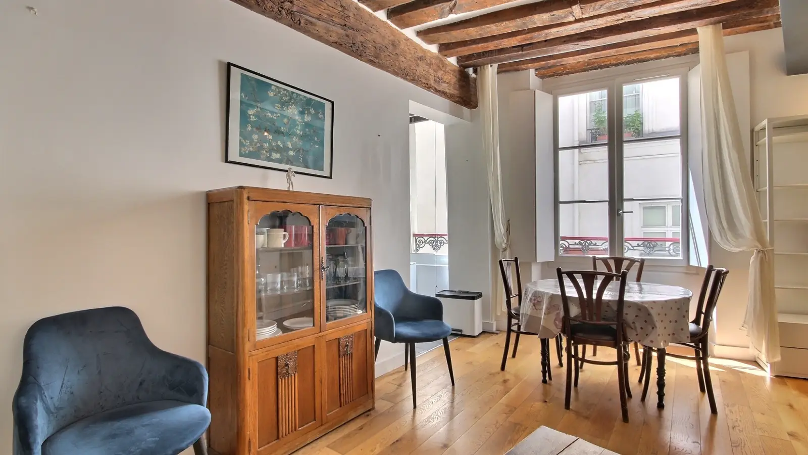 Flat Rue des Boulangers in Paris