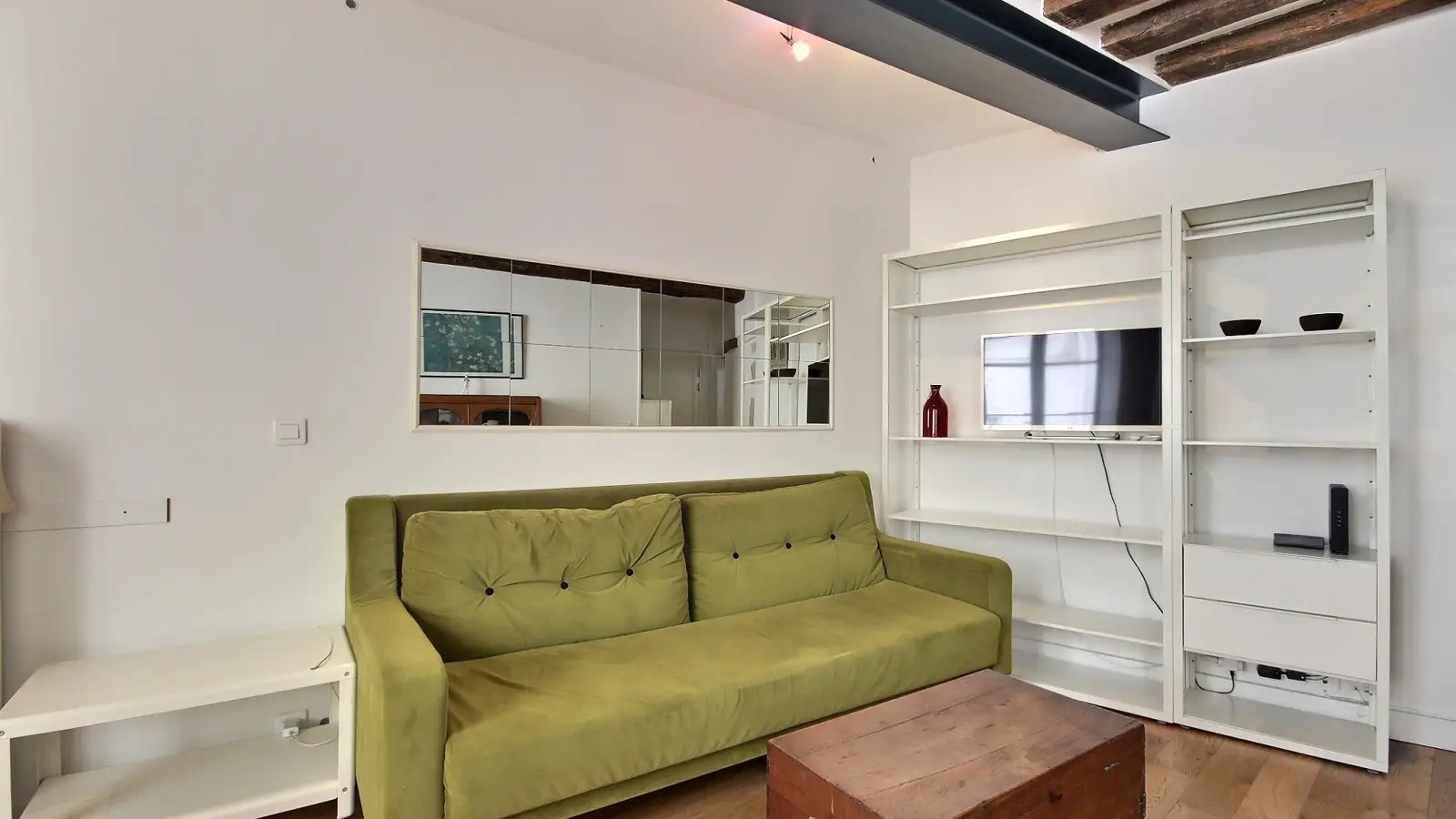 Flat Rue des Boulangers in Paris