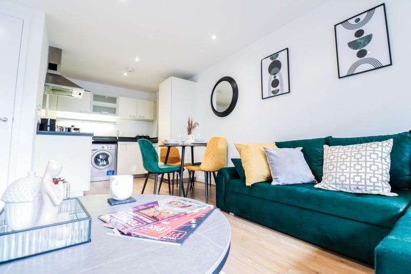 Flat Manilla Street in Greater London