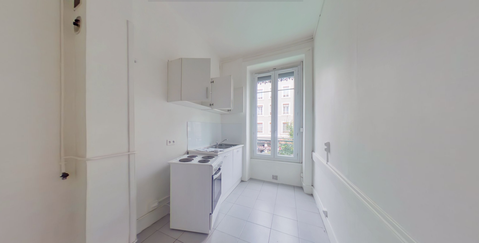 Flat Cours Émile Zola in Villeurbanne