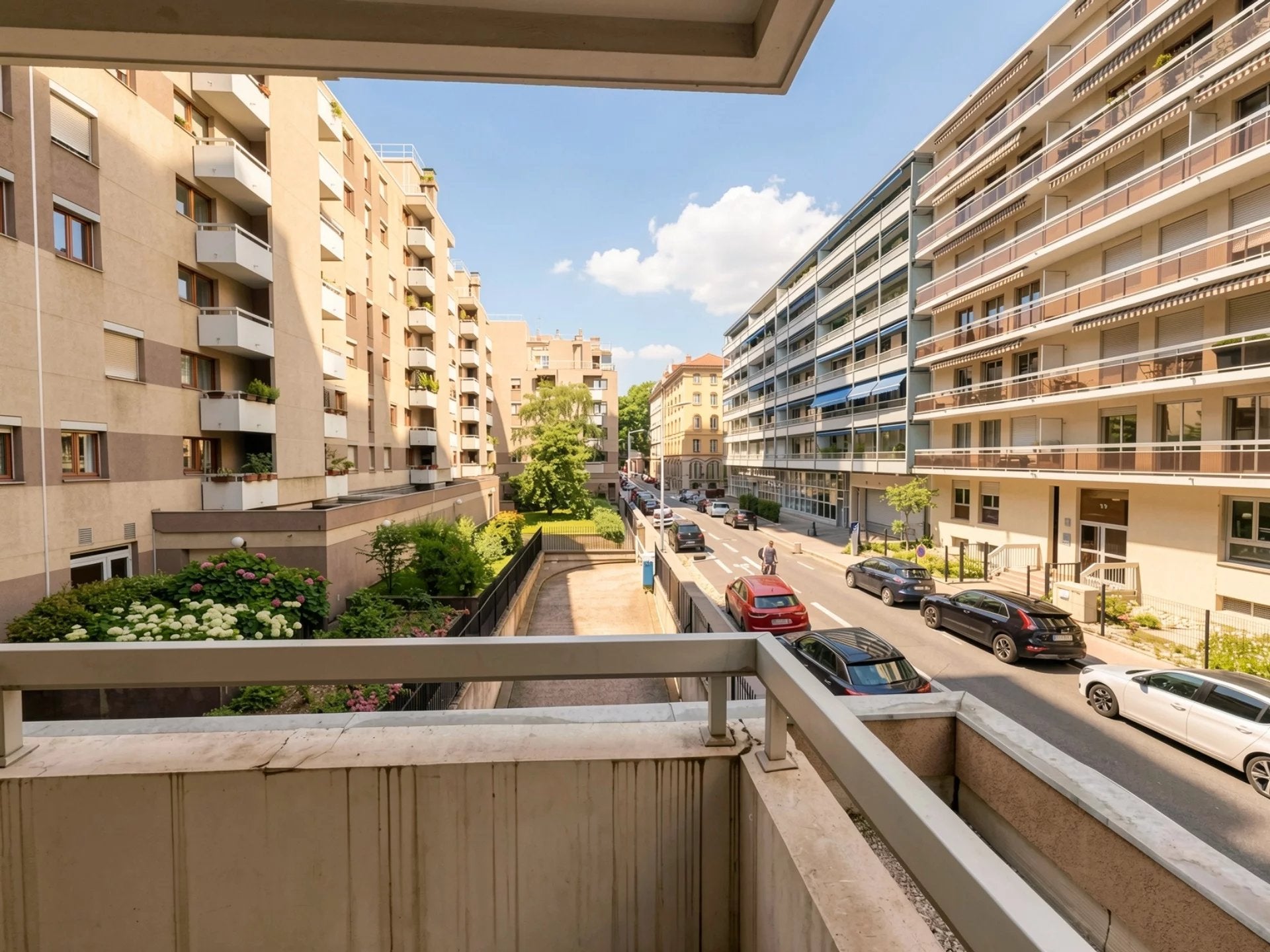 Flat Rue Bossuet in Lyon