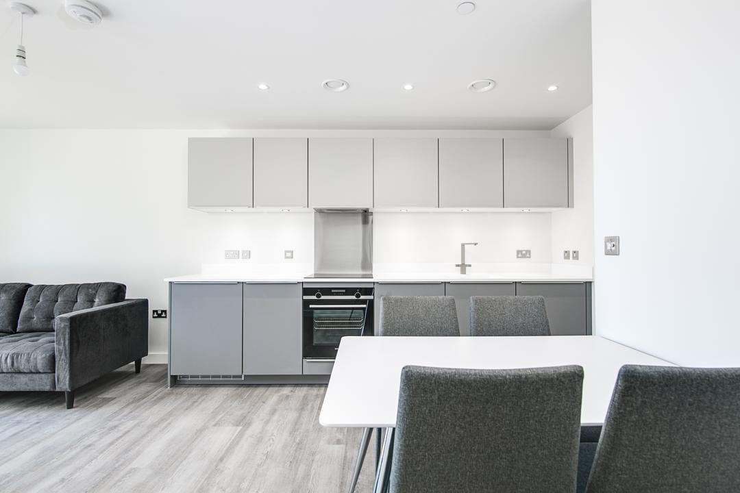 Flat Sherborne Street in Birmingham