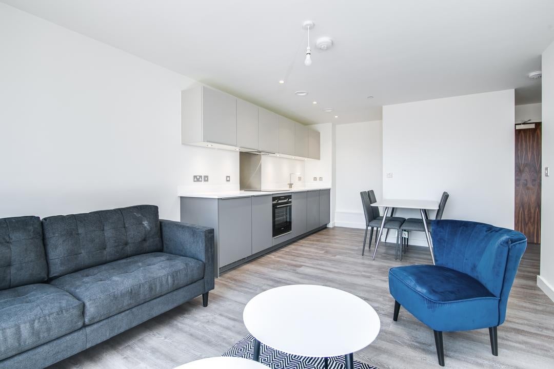 Flat Sherborne Street in Birmingham
