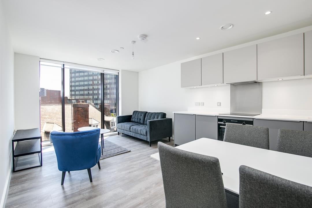 Flat Sherborne Street in Birmingham