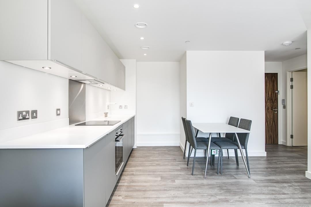 Flat Sherborne Street in Birmingham