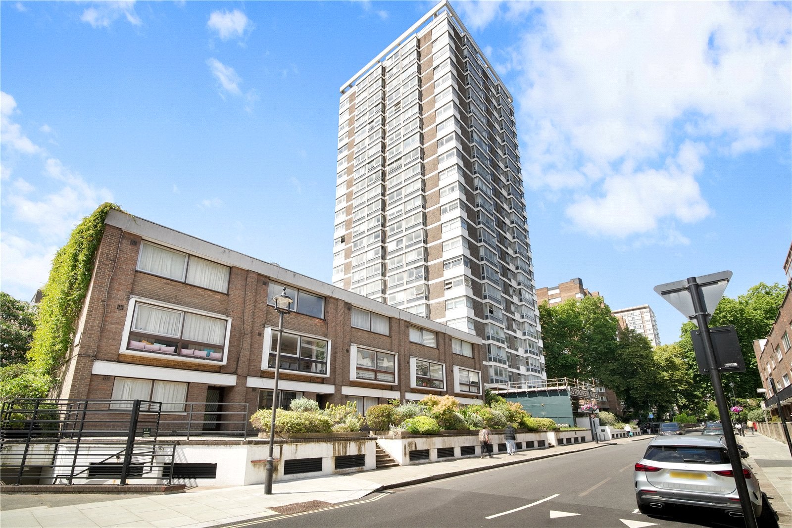 Flat Porchester Place in City of Westminster
