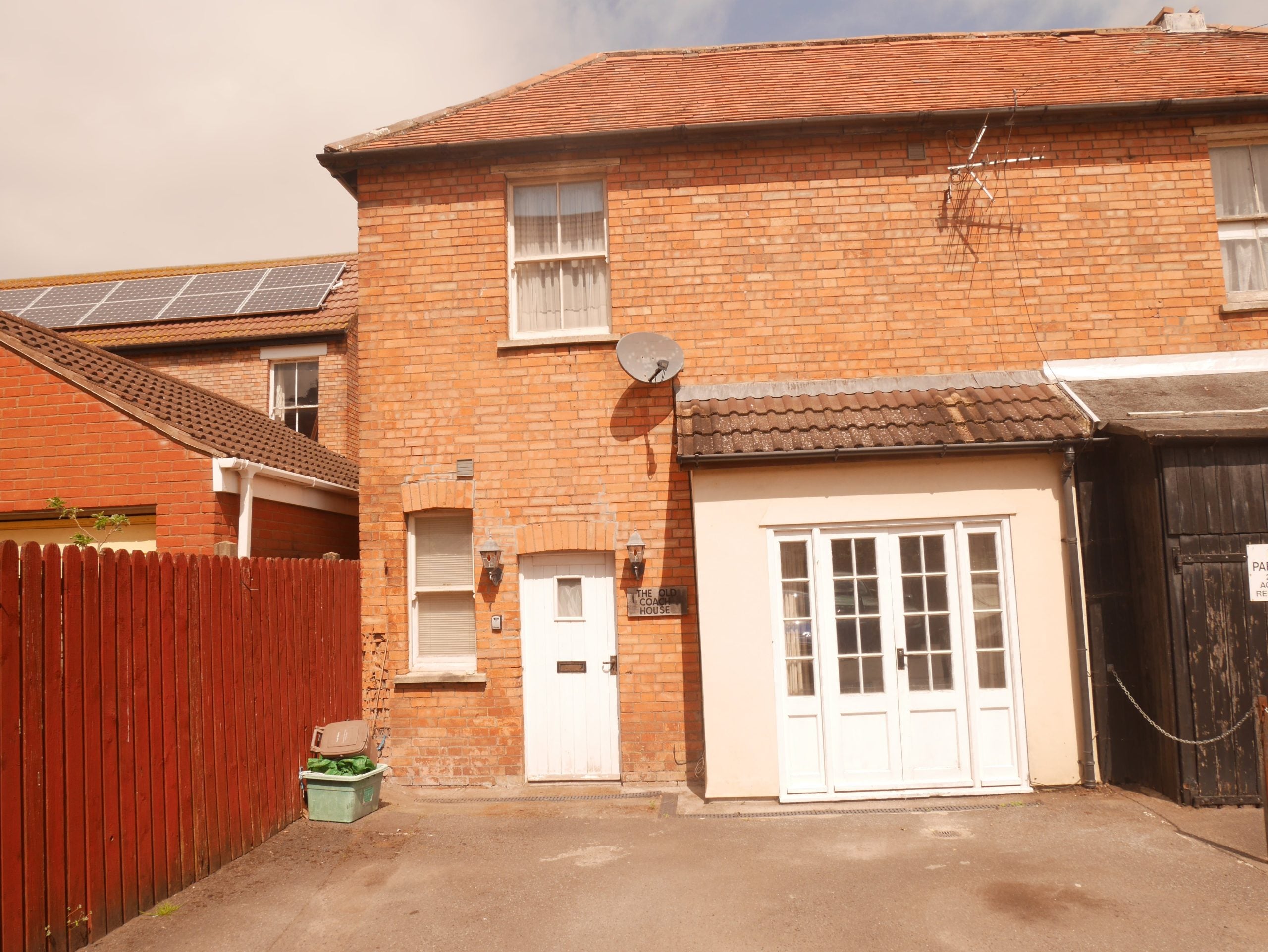House Players Lane in Burnham-on-Sea