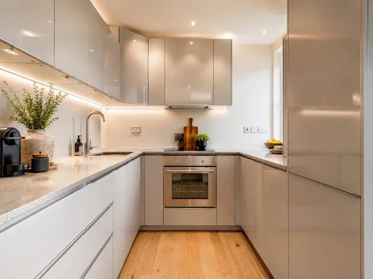 Flat Cowthorpe Road in Greater London