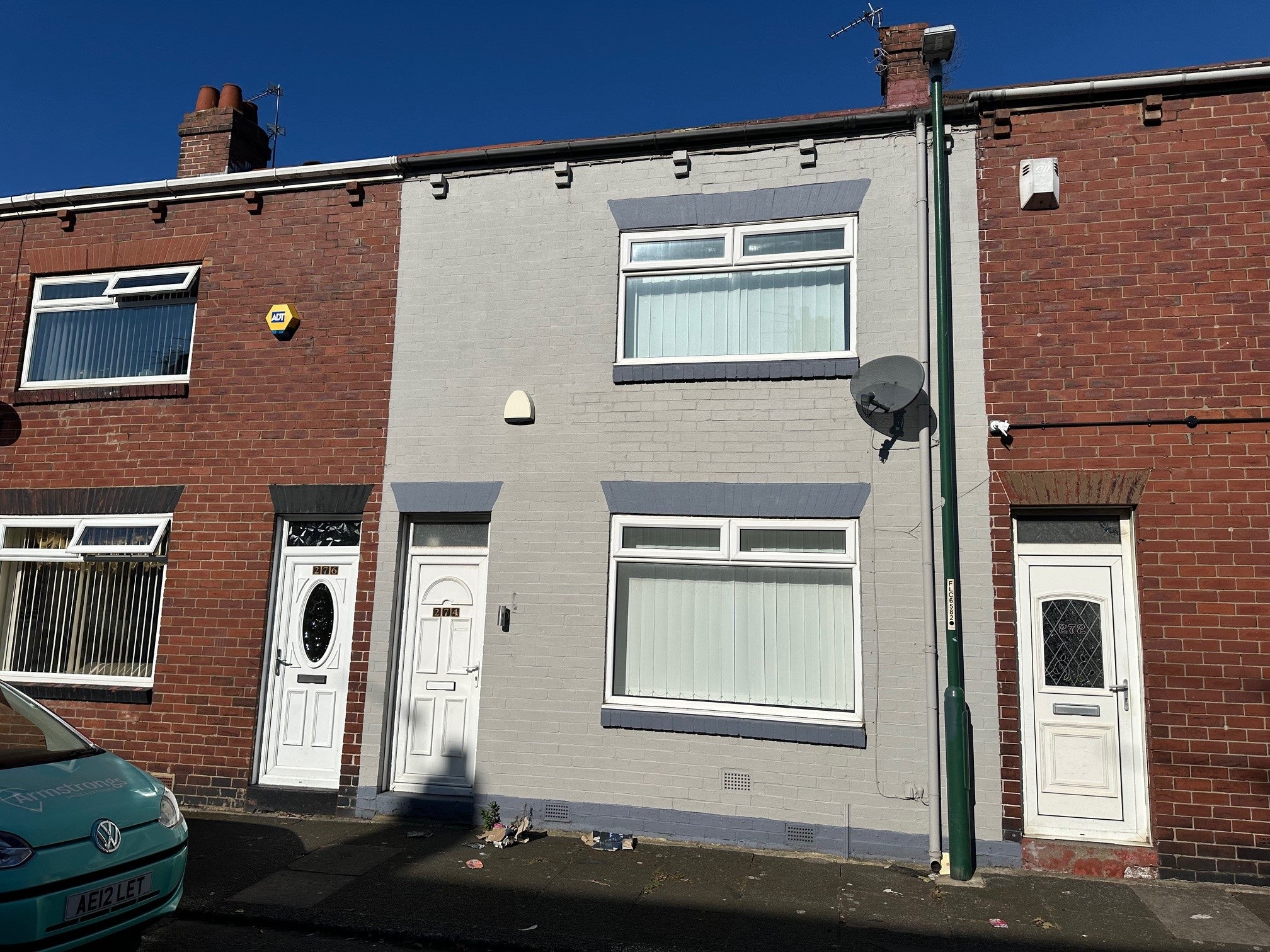 House Taylor Street in South Tyneside