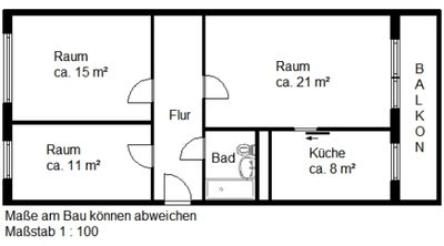 Wohnung Lunzbergring in Halle (Saale)