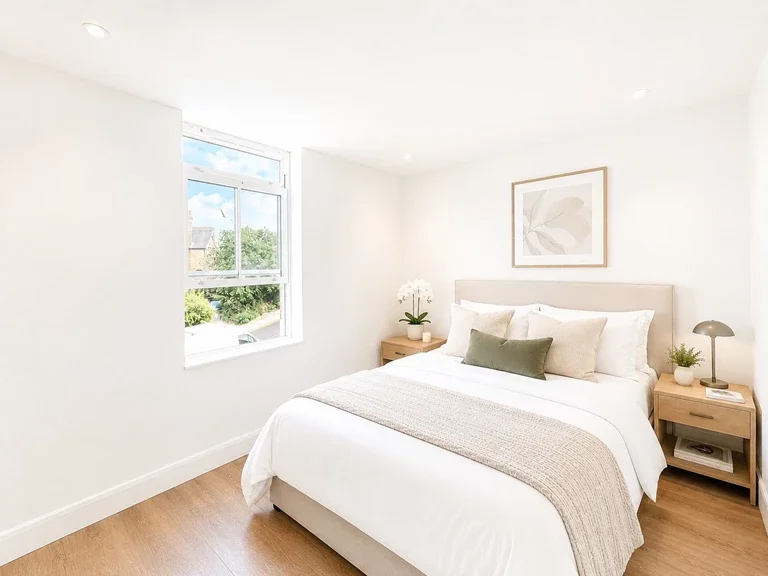 Flat Bushey Grove Road in Hertsmere