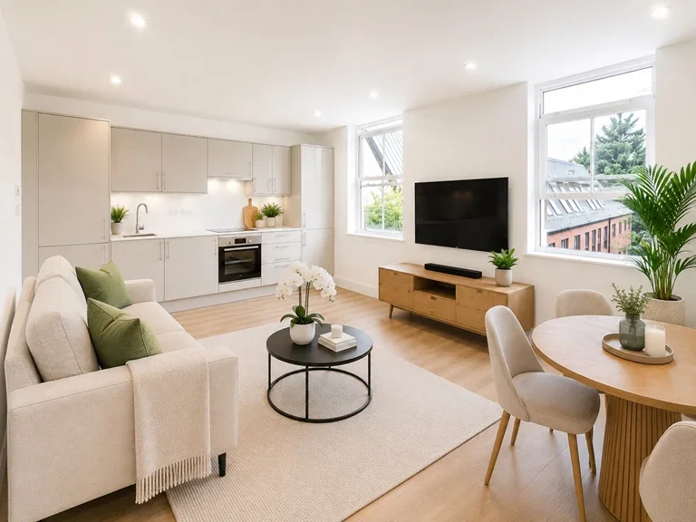 Flat Bushey Grove Road in Hertsmere