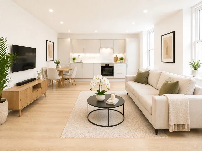 Flat Bushey Grove Road in Hertsmere