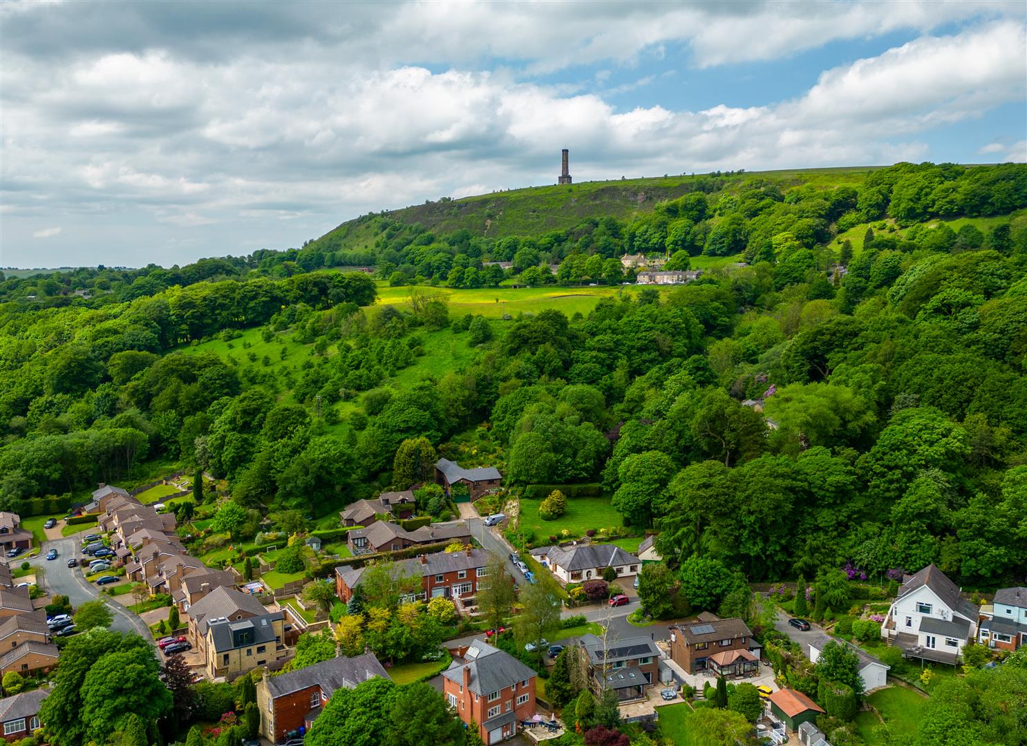 House Moors View in Bury