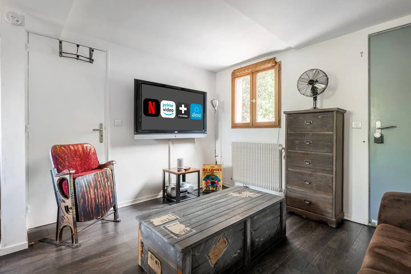 Appartement Allée de la femme sans tête à Sèvres