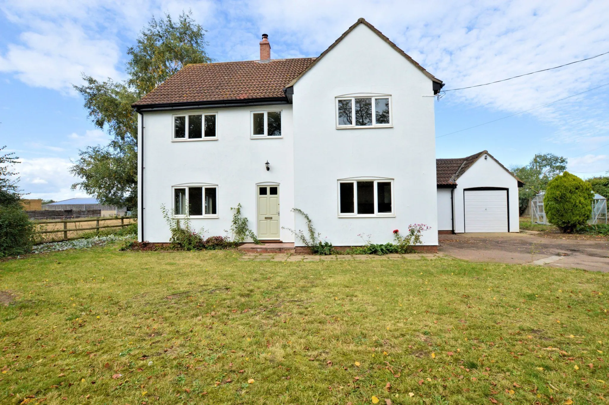 House Thetford Road in Breckland District