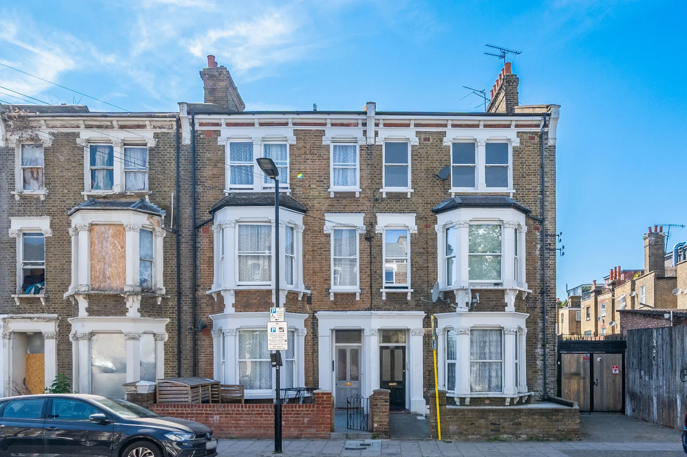 Flat Portnall Road in City of Westminster