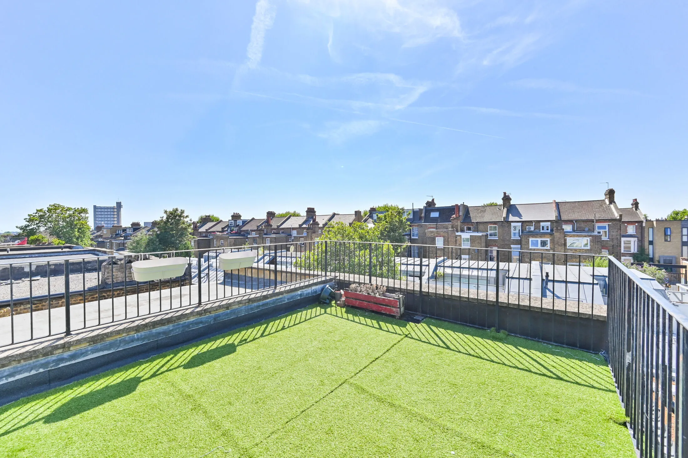 Flat Portnall Road in City of Westminster