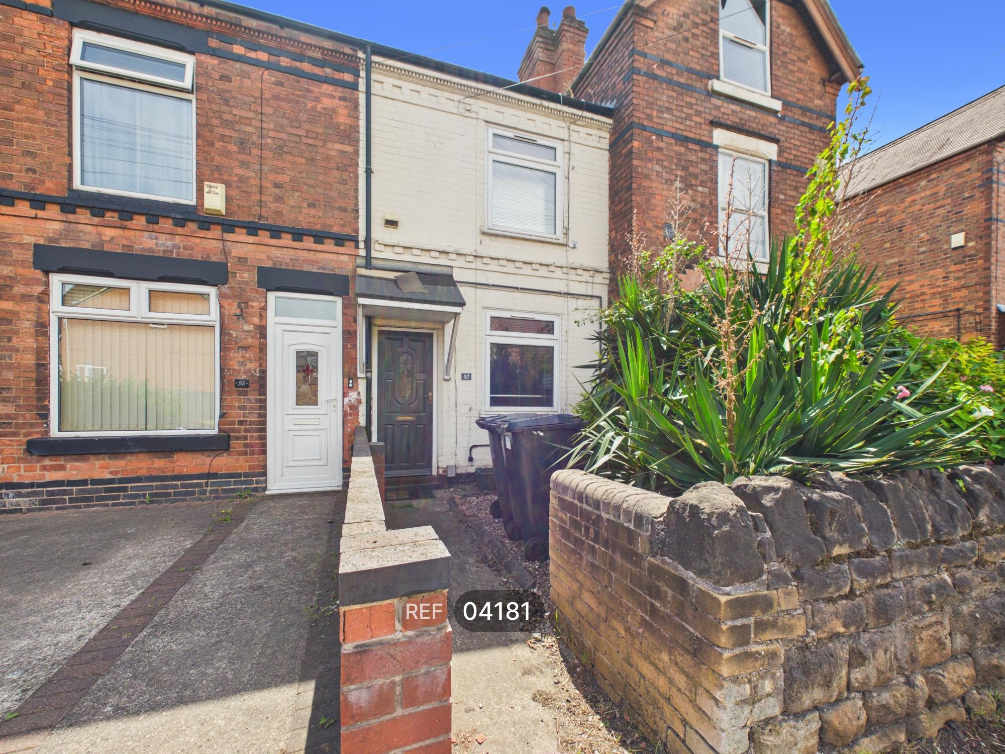 House Vale Road in Gedling