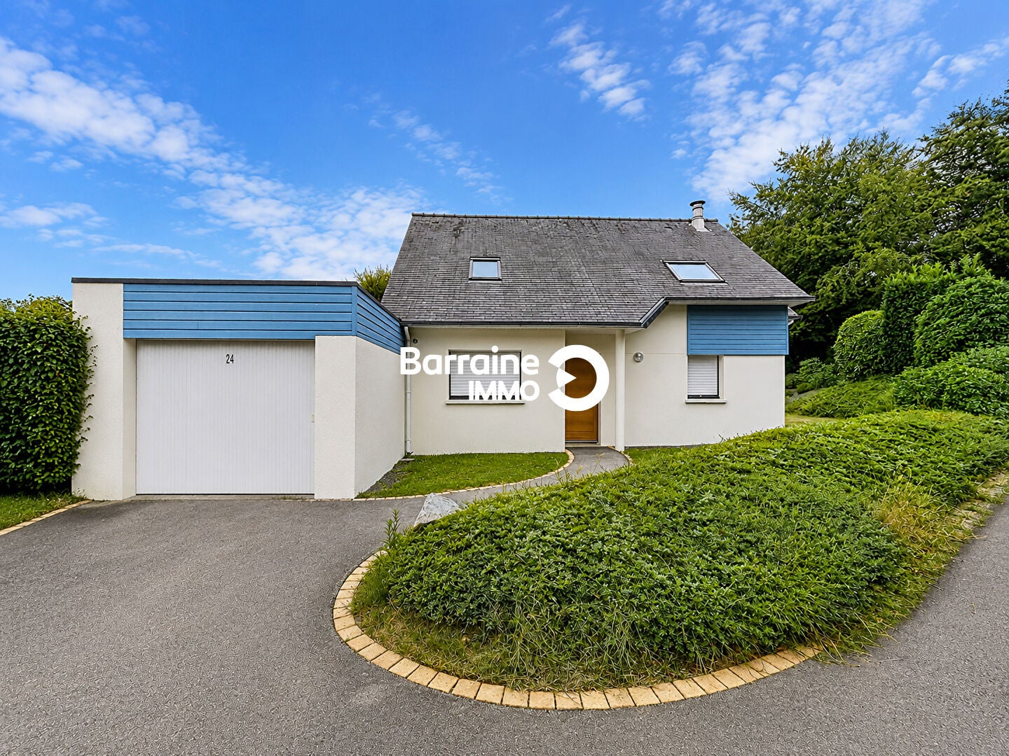 Maison Boulevard Charles de Gaulle à Le Relecq-Kerhuon