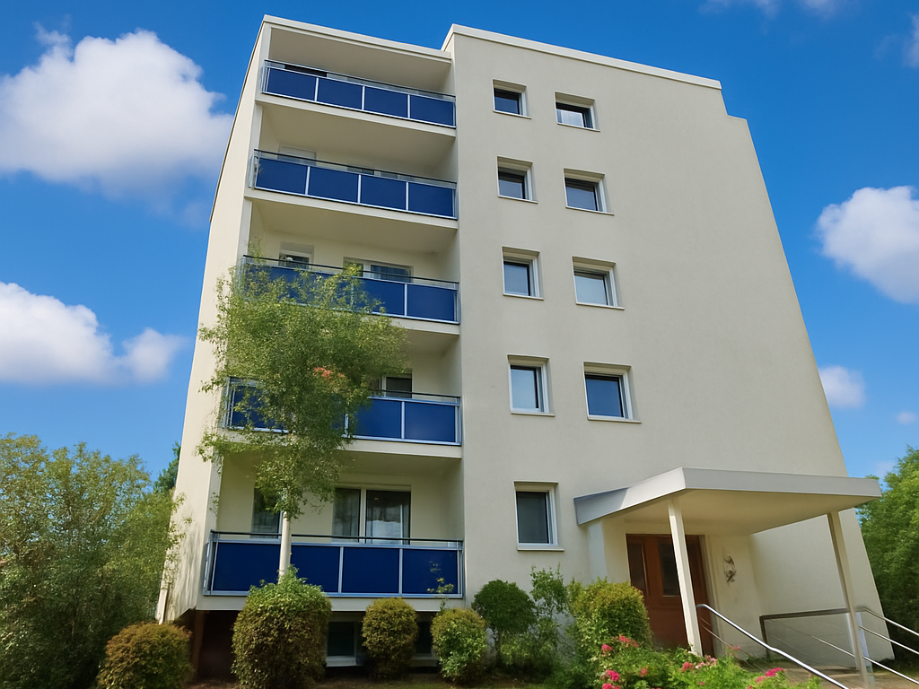 Wohnung Anne-Frank-Straße in Cottbus