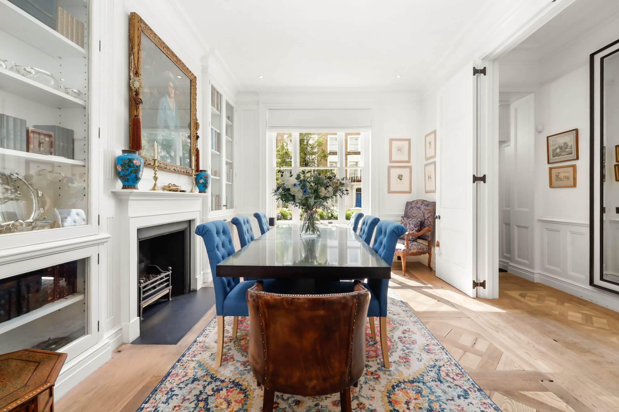 House Ledbury Road in City of Westminster