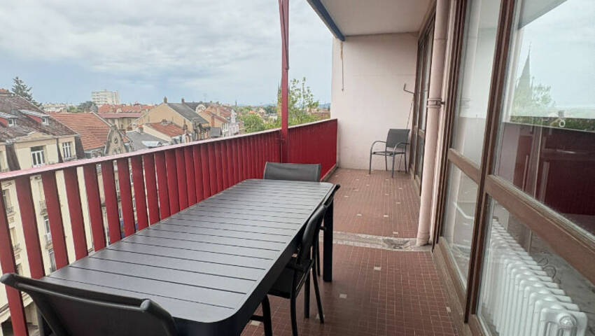 Appartement Rue de Pont-à-Mousson à Metz