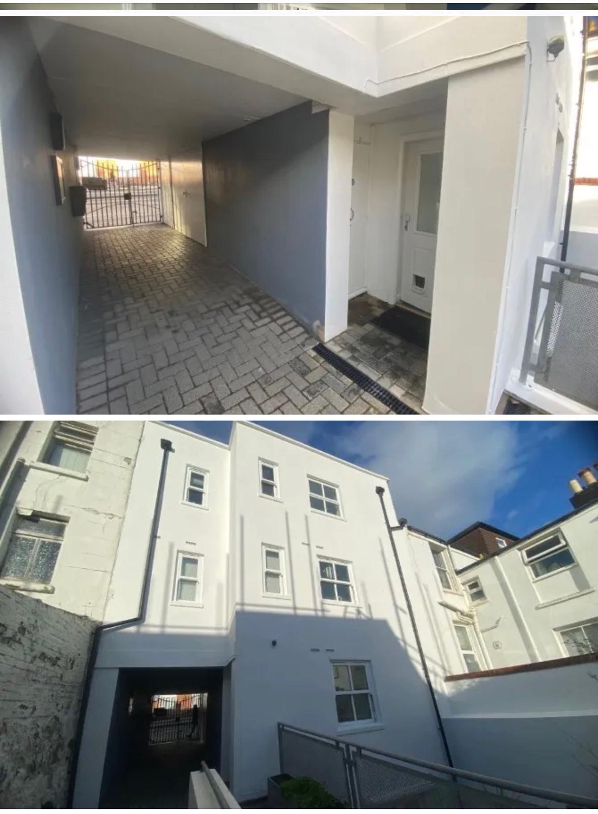 Flat Edward Street in Brighton