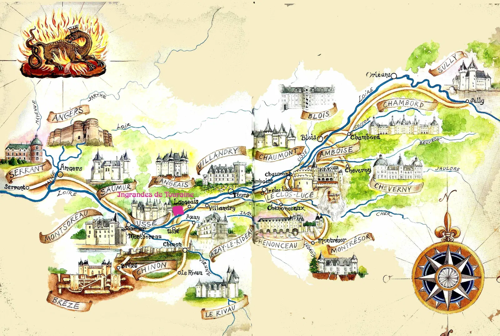 Maison Rue des Vignes à Coteaux-sur-Loire