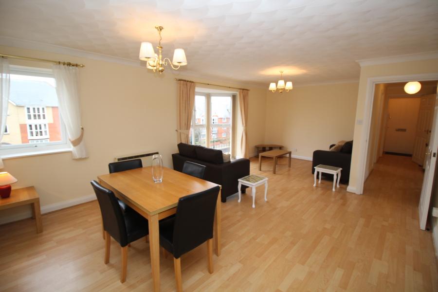 Flat Vancouver Quay in Salford