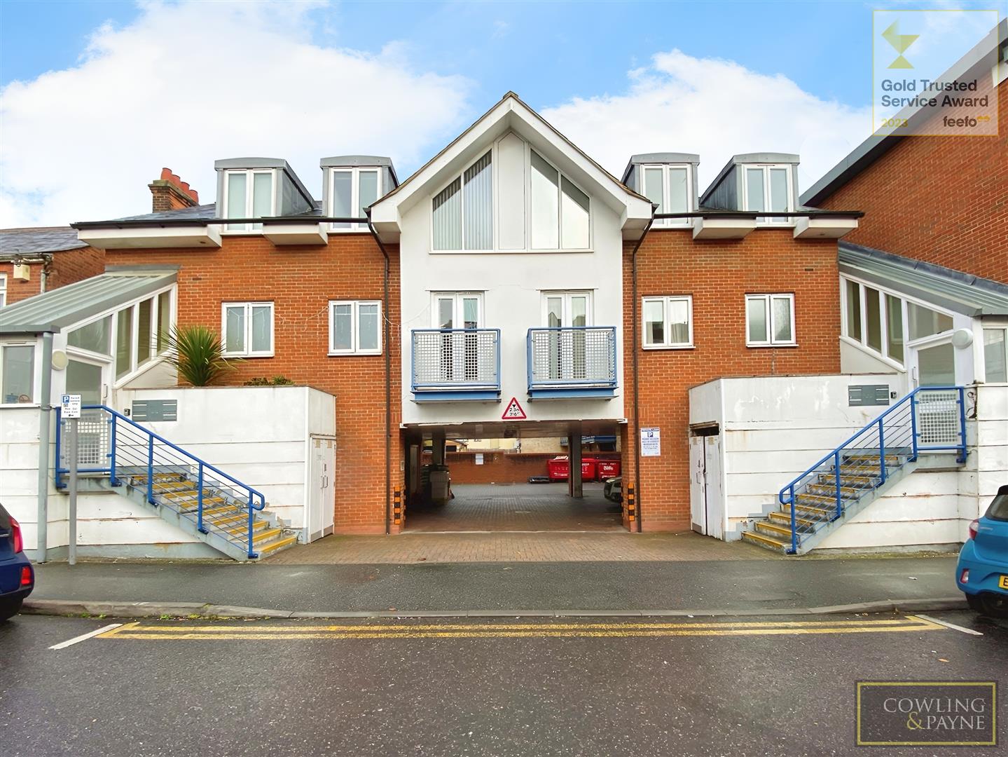 Flat Victoria Court in Chelmsford