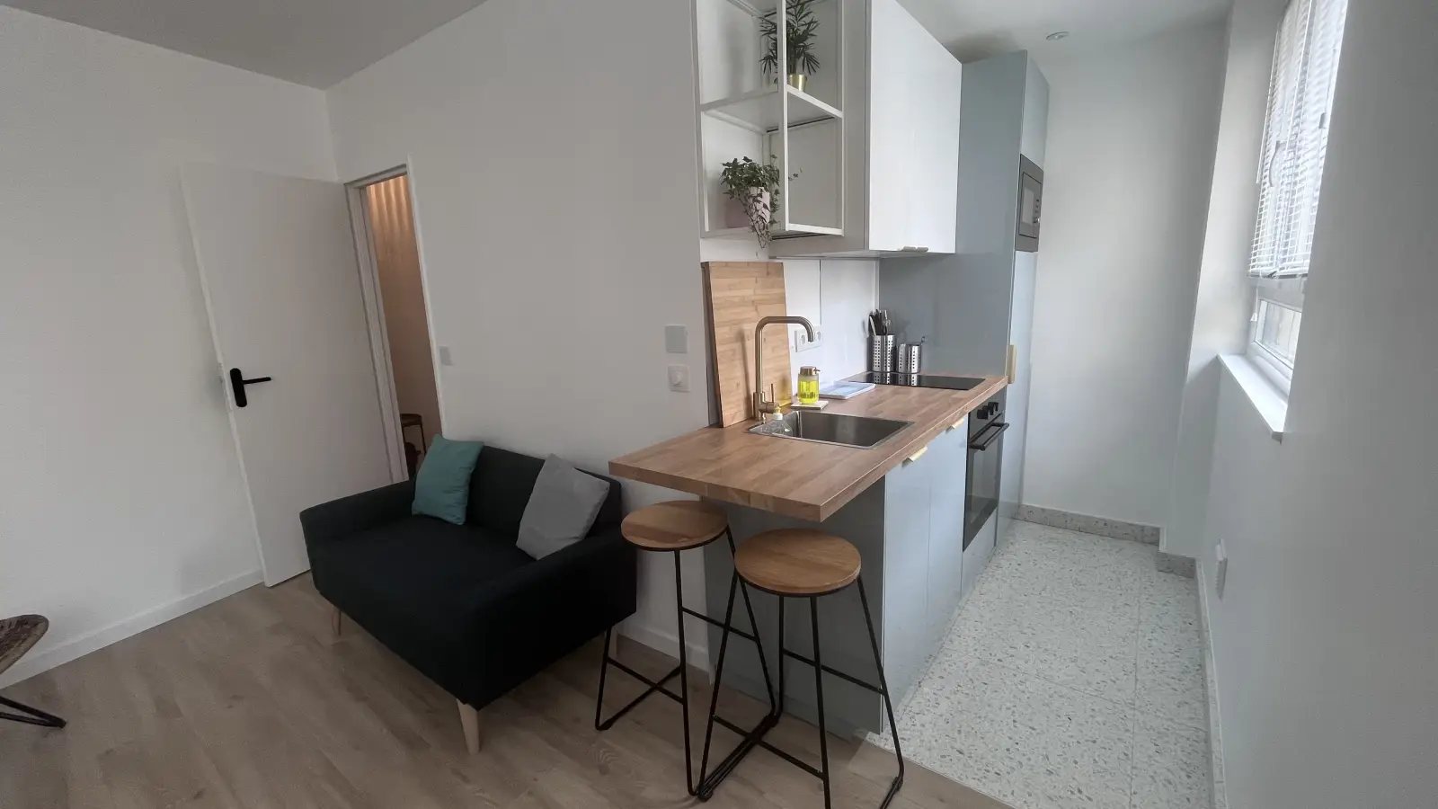 Appartement Rue de Clignancourt à Paris