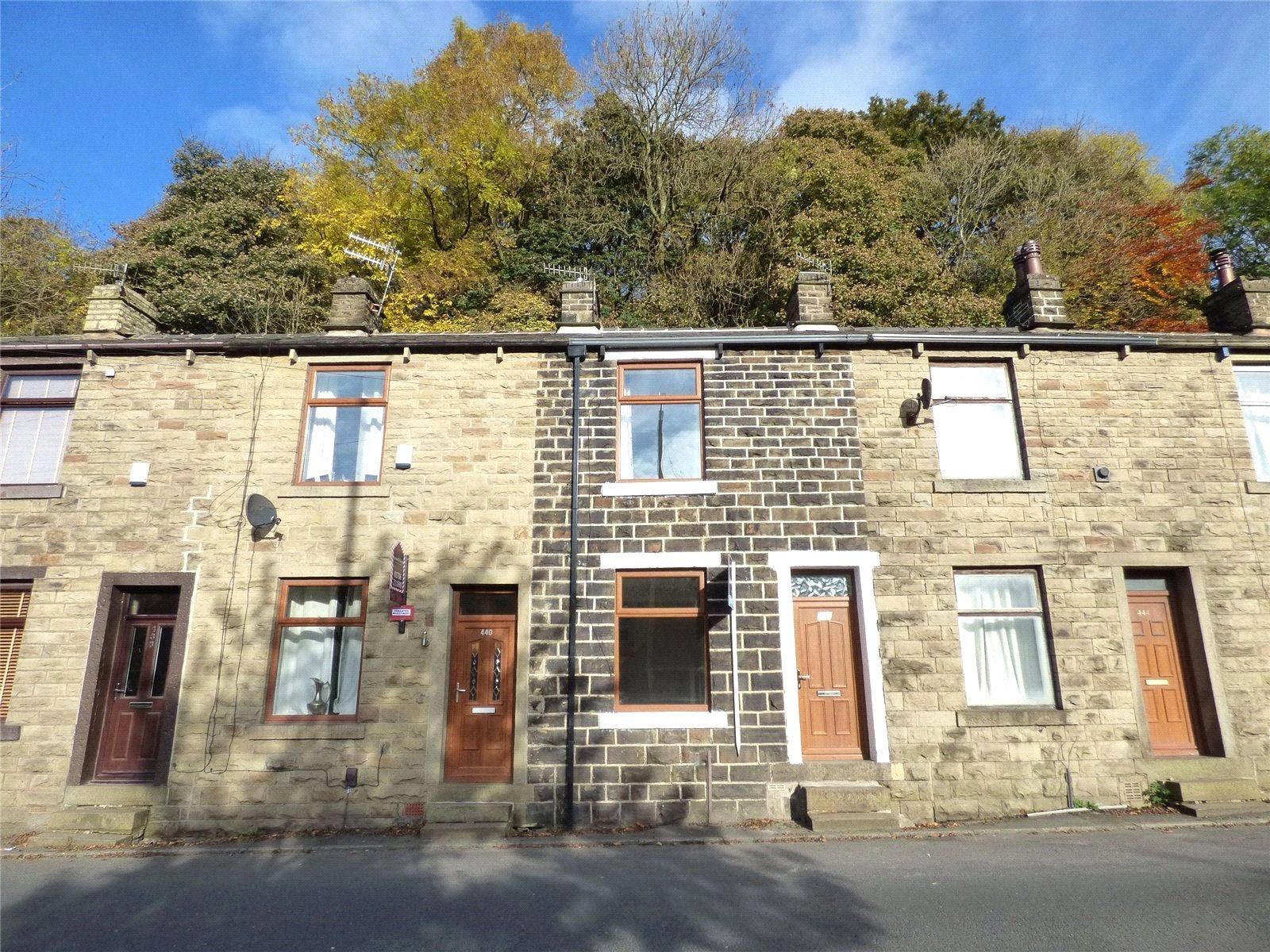 House Bacup Road in Borough of Rossendale