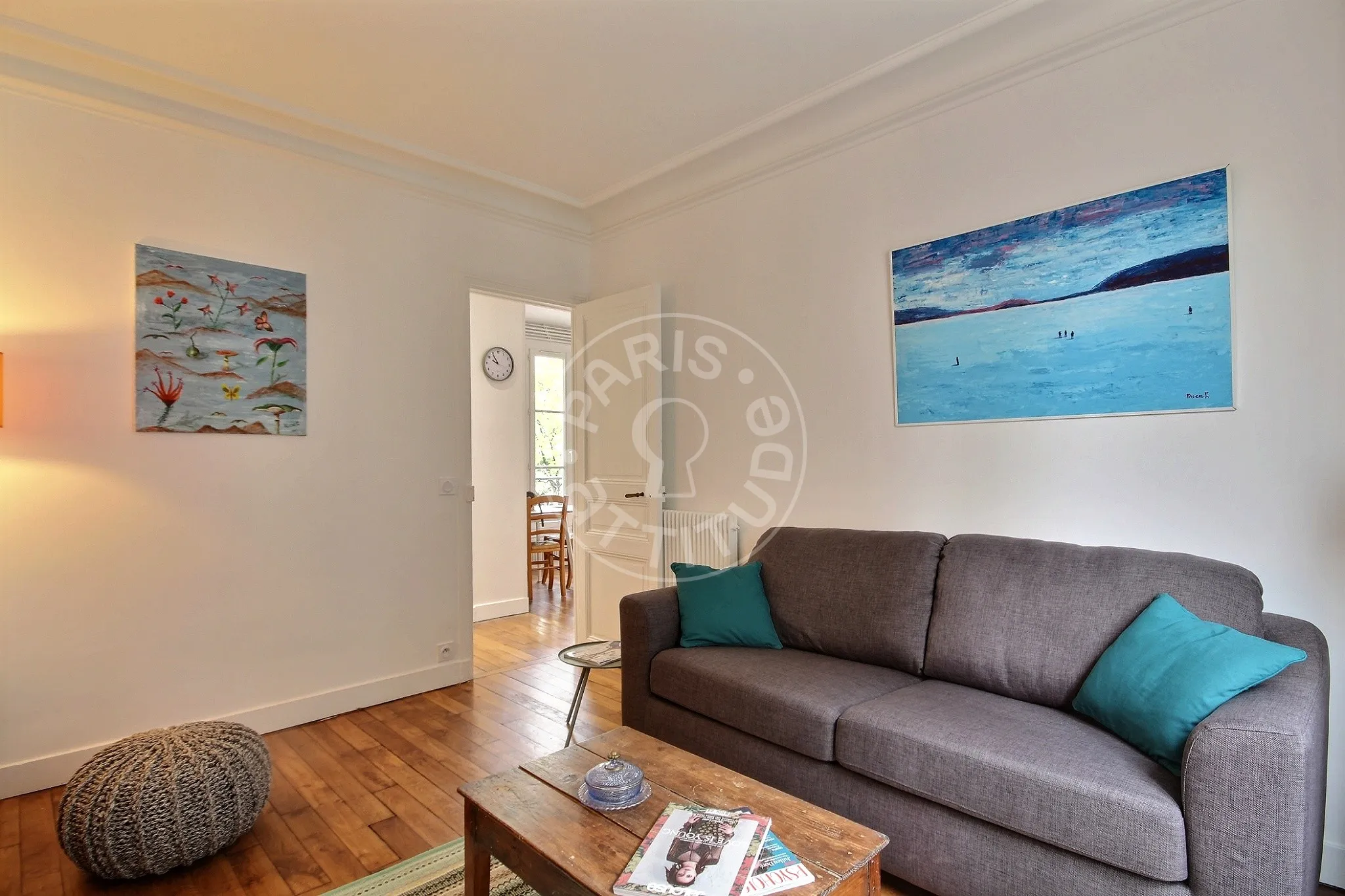 Appartement Villa Armand à Paris