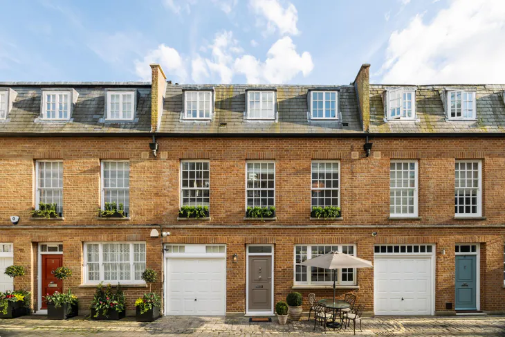 House Frederick Close in City of Westminster