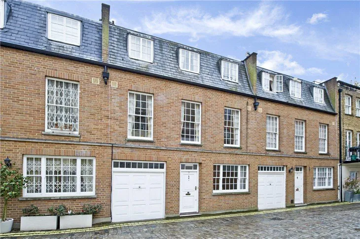 House Frederick Close in City of Westminster