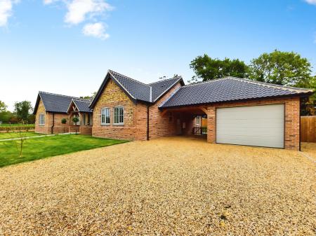 House Chequers Lane in Breckland District