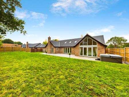 House Chequers Lane in Breckland District