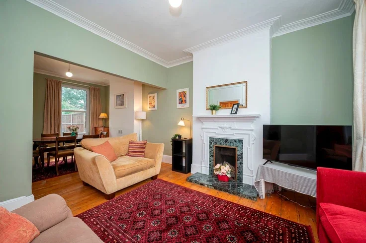 House Bonsor Street in Greater London