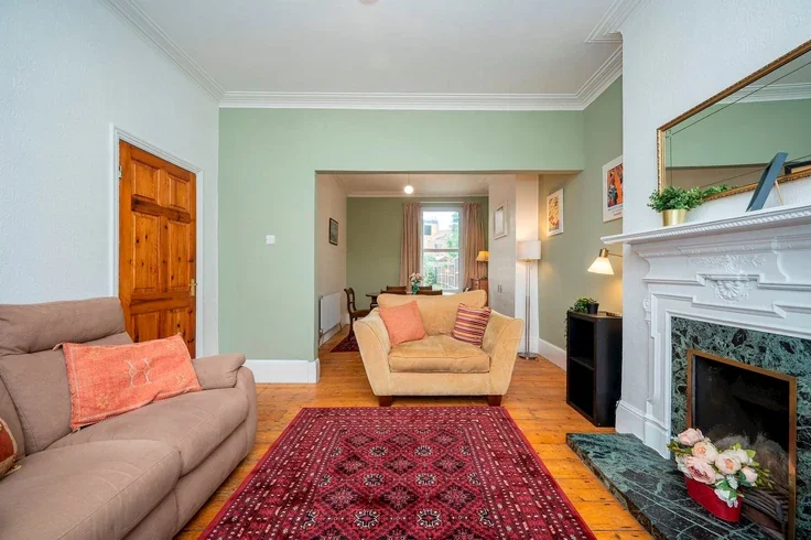 House Bonsor Street in Greater London