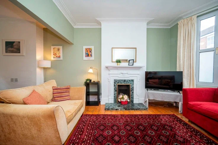 House Bonsor Street in Greater London