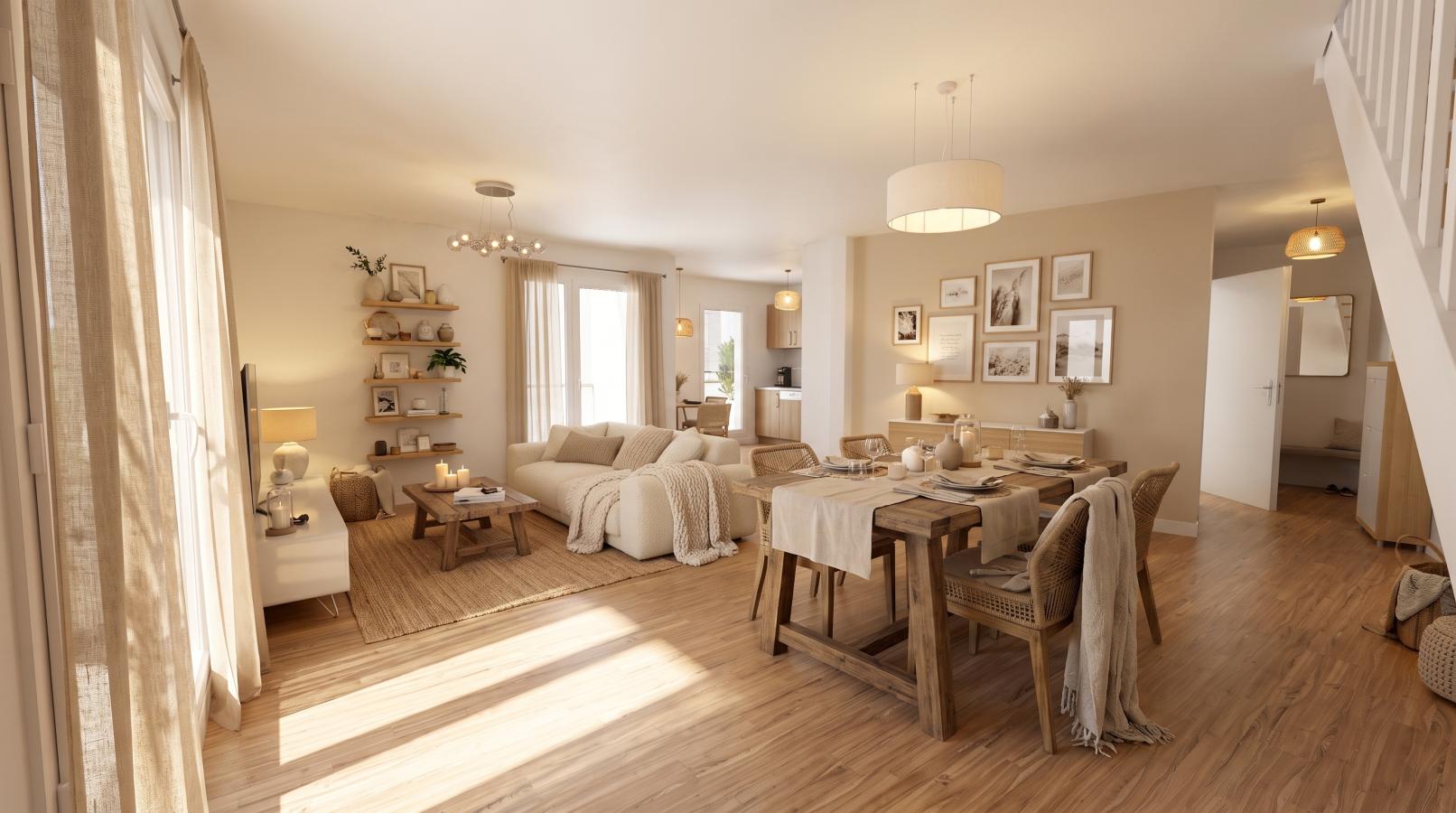 Flat Boulevard de Valmy in Colombes