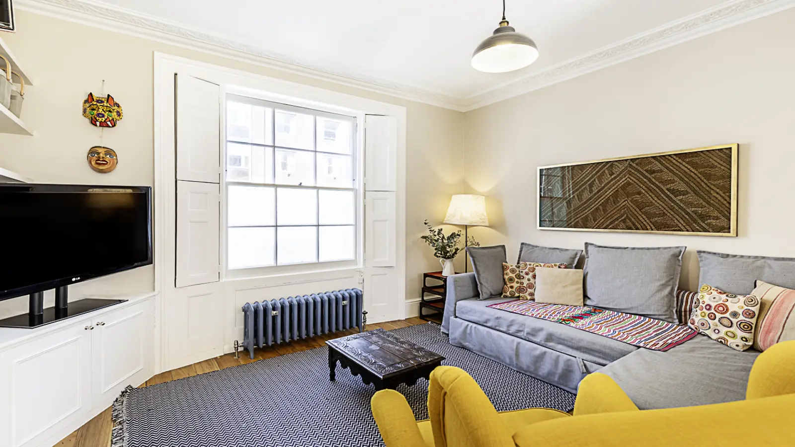 Flat Wharton Street in Greater London