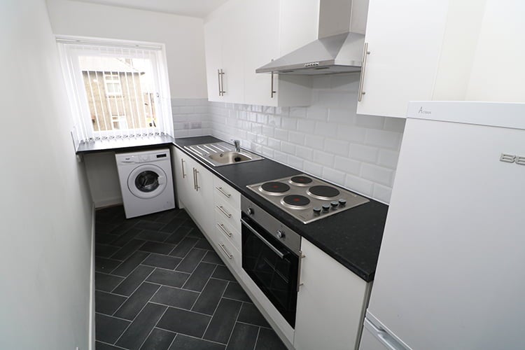 Flat Alpin Road in Dundee
