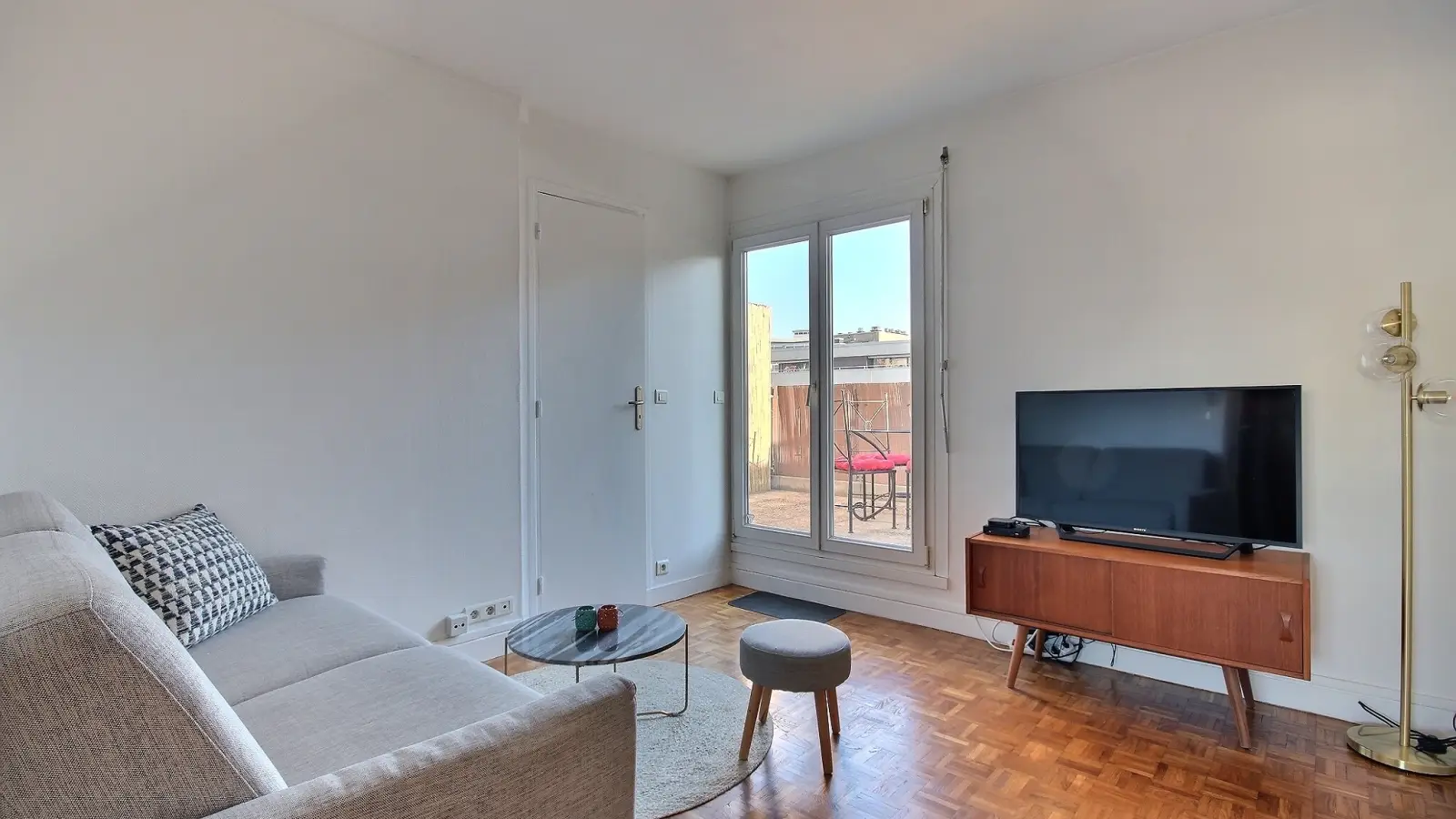 Appartement Rue Rouelle à Paris